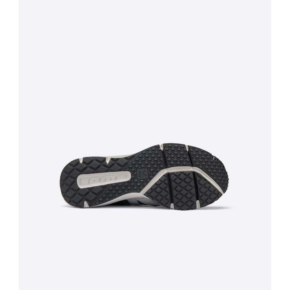 Veja CONDOR 2 ALVEOMESH Men's Shoes Black/Grey | NZ 216TCE